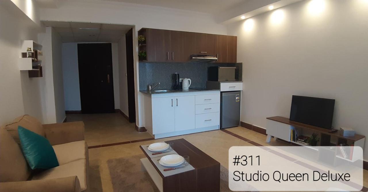 הורגהדה Alia Beach Residence מראה חיצוני תמונה