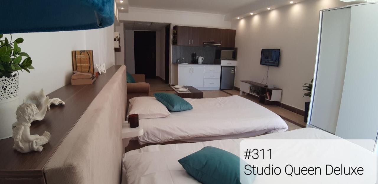 הורגהדה Alia Beach Residence מראה חיצוני תמונה