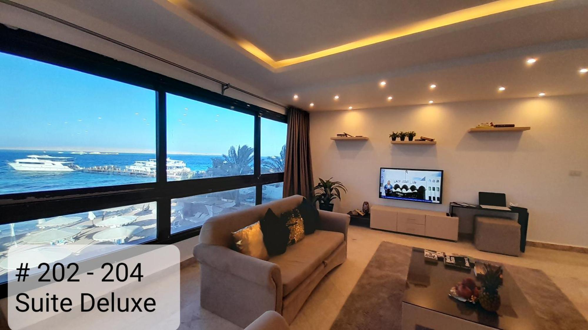 הורגהדה Alia Beach Residence חדר תמונה