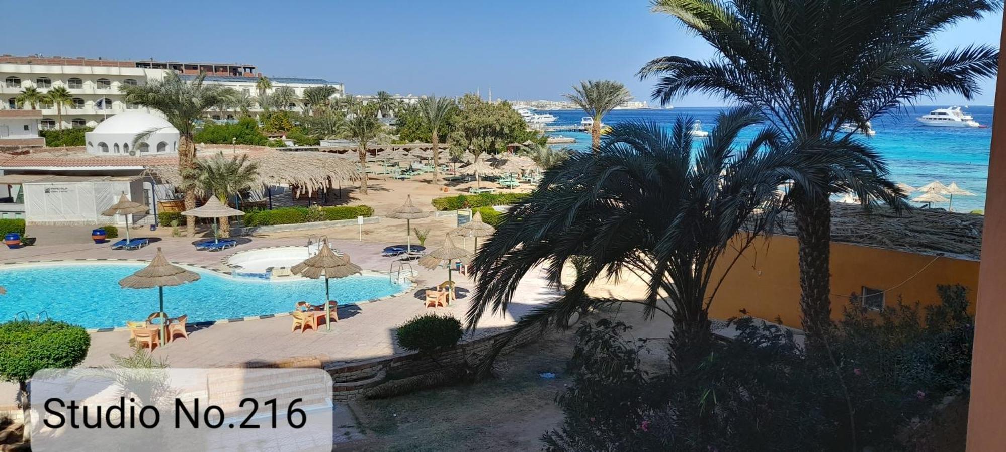 הורגהדה Alia Beach Residence חדר תמונה